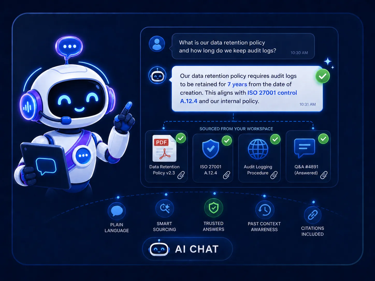 AI Chat agent