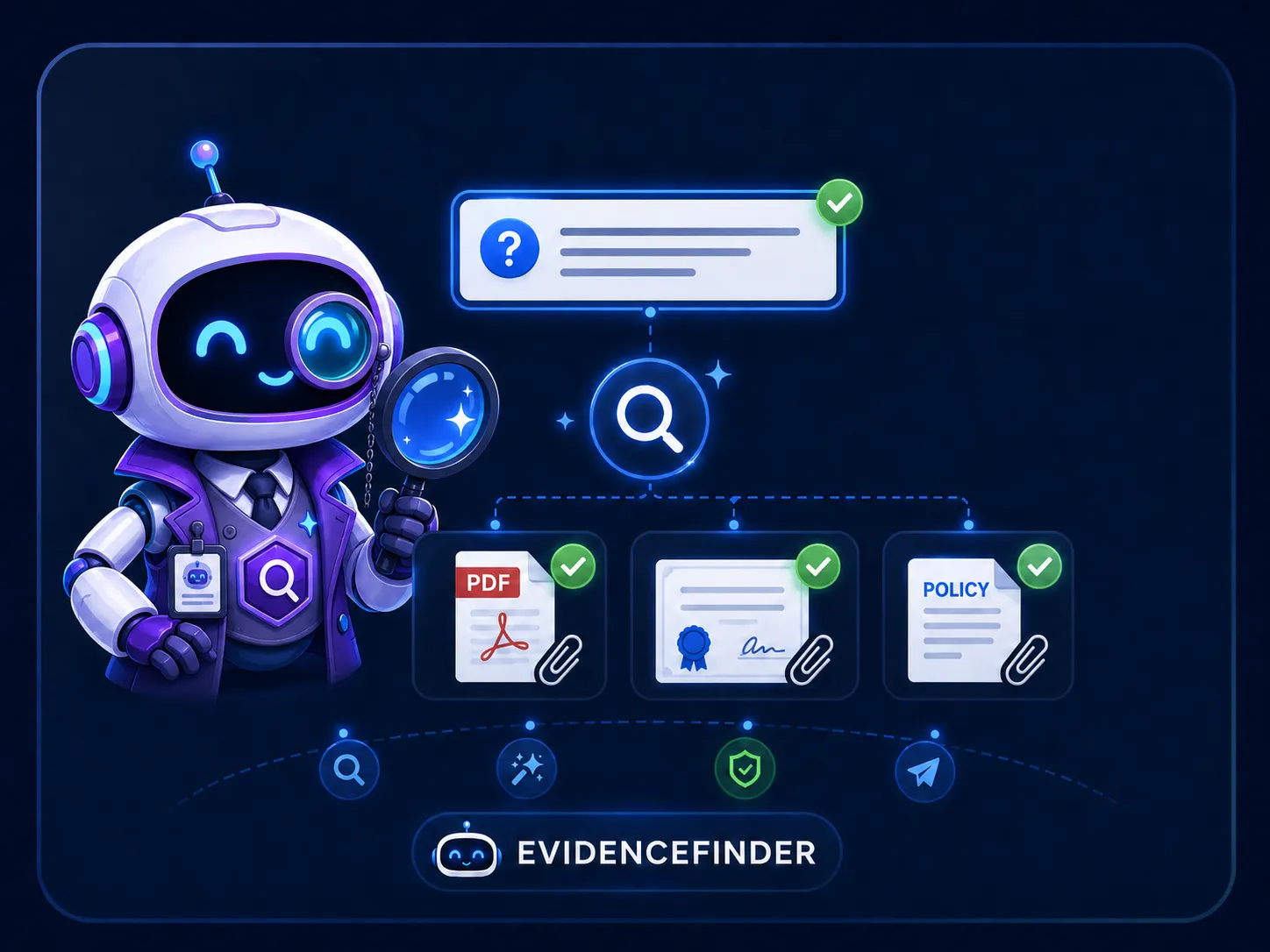 EvidenceFinder agent
