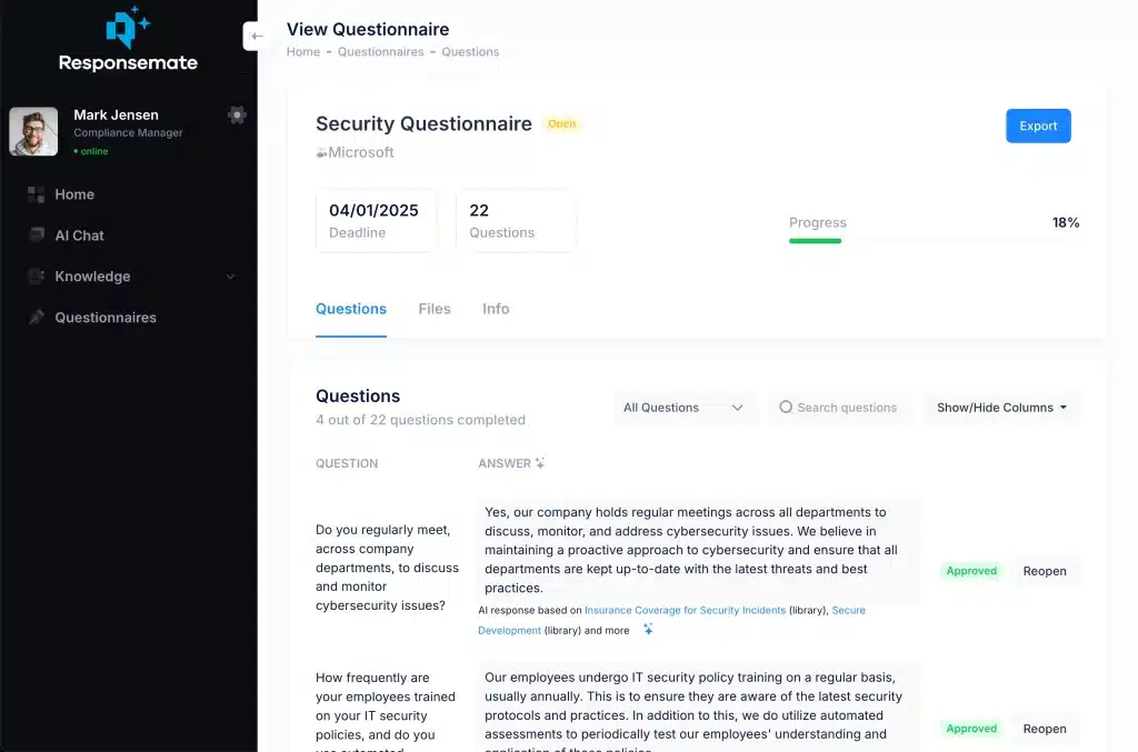 Questionnaire-questions